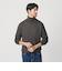 【WEB限定 WARDROBE SMART】マシーンウォッシャブル ウールミックス アゼ タートルネック