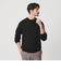 【WEB限定 WARDROBE SMART】マシーンウォッシャブル ウールミックス アゼ クルーネック