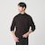 【WEB限定 WARDROBE SMART】マシーンウォッシャブル ウールミックス アゼ モックネック