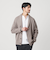 【WEB限定 WARDROBE SMART】ウォッシャブル ショールカラー カーディガン