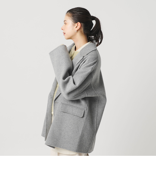 BEAUTY&YOUTH リバーテーラードミドルコート BEAUTY&YOUTH UNITED ARROWS（ビューティーアンドユース