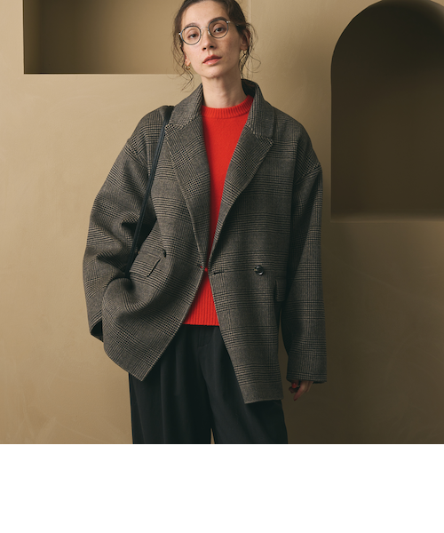 ✴︎美品✴︎ リバー テーラードミドルコート　XS リバー テーラード ミドルコート