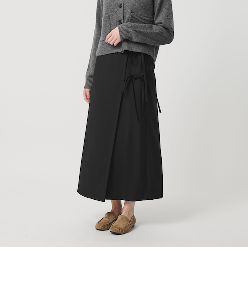 別注】＜O'NEIL of DUBLIN＞キルトロングスカート/パープル