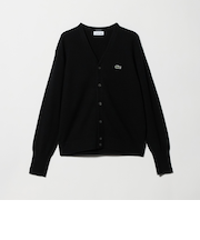 【別注】＜LACOSTE＞ロングスリーブニットカーディガン