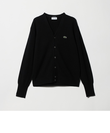 【別注】＜LACOSTE＞ロングスリーブニットカーディガン