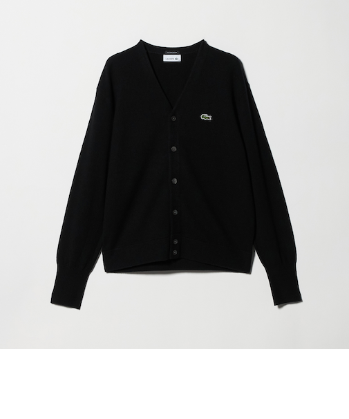 【別注】＜LACOSTE＞ロングスリーブニットカーディガン