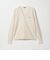 【別注】＜LACOSTE＞ロングスリーブニットカーディガン