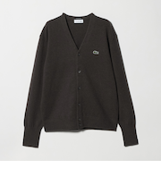 【別注】＜LACOSTE＞ロングスリーブニットカーディガン