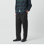 HOLLOW バルーン イージーパンツ 手洗い可能