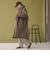 リバー テーラード スタンドカラーコート