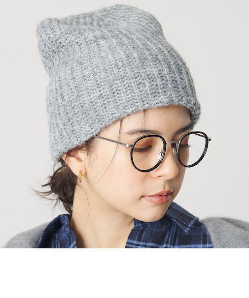 カラー ニットキャップ