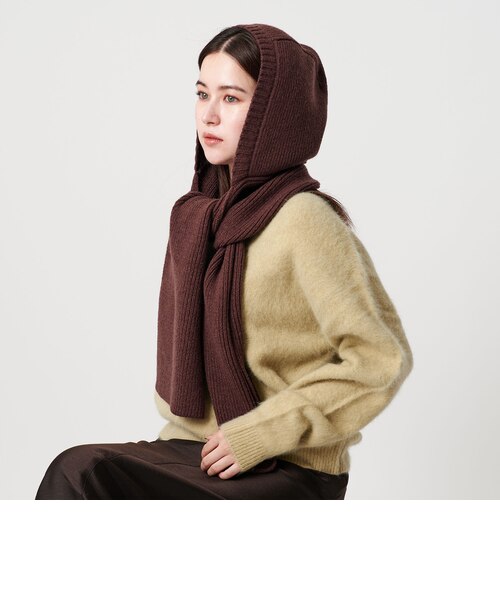 ニット フード マフラー｜ビューティー＆ユース ユナイテッドアローズ
