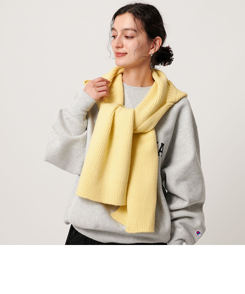 ニット フード マフラー｜ビューティー＆ユース ユナイテッド