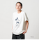 ＜Americana＞Disney / プリントノースリーブ Tシャツ