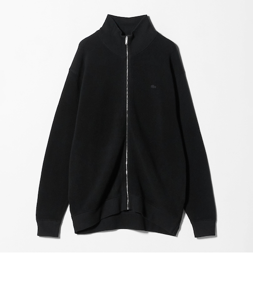 LACOSTE × VAINL ARCHIVE フロントジップカーディガン LACOSTE × VAINL ARCHIVE フロントジップカーディガン LACOSTE × VAINL