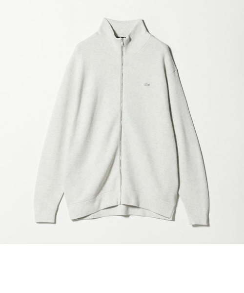 LACOSTE for BEAUTY&YOUTH＞ジップ カーディガン｜ビューティー