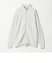＜LACOSTE for BEAUTY&YOUTH＞ジップ カーディガン