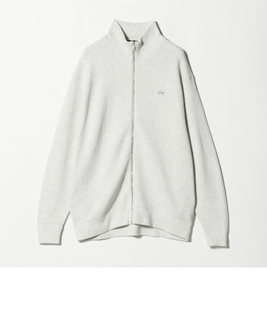 ＜LACOSTE for BEAUTY&YOUTH＞ジップ カーディガン