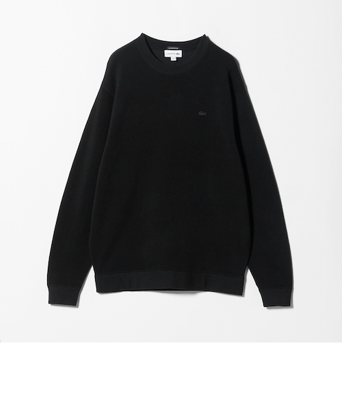 ビューティー＆ユース ユナイテッドアローズ（BEAUTY&YOUTH）/＜LACOSTE for BEAUTY&YOUTH＞クルーネック スウェット LACOSTE for BEAUTY&YOUTH＞クルーネック スウェット｜ビューティー