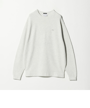 ＜LACOSTE for BEAUTY&YOUTH＞クルーネック スウェット