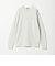 ＜LACOSTE for BEAUTY&YOUTH＞クルーネック スウェット