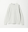＜LACOSTE for BEAUTY&YOUTH＞クルーネック スウェット