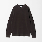 ＜LACOSTE for BEAUTY&YOUTH＞クルーネック スウェット