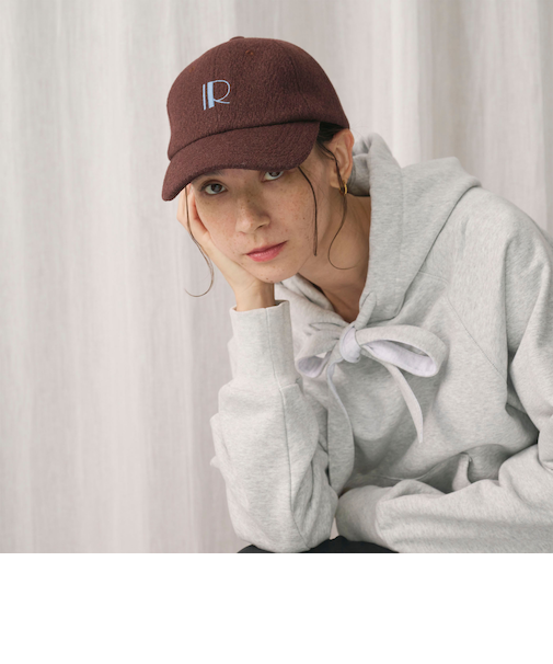 【別注】＜Revis.＞ロゴ キャップ