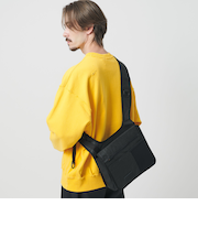 【別注】＜BAICYCLON＞ワッシャー ナイロン ショルダー バッグ