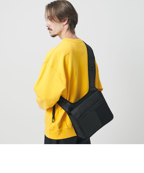 【別注】＜BAICYCLON＞ワッシャー ナイロン ショルダー バッグ