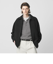 エアロフリース アウター シャツ