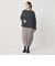 【WEB限定】ポリエステル コクーンニットスカート ウォッシャブル