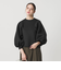 【WEB限定】ダブルニット ボリュームスリーブプルオーバー