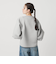 【WEB限定】ダブルニット ボリュームスリーブプルオーバー
