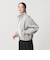 【WEB限定】ダブルニット ジップスタンドブルゾン ウォッシャブル