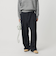 【WEB限定】ポリエステル タックワイドパンツ ウォッシャブル