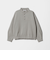 【WEB限定】ポリエステル スナップスタンドプルオーバー
