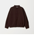 【WEB限定】ポリエステル スナップスタンドプルオーバー