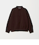 【WEB限定】ポリエステル スナップスタンドプルオーバー