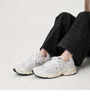 ＜New Balance＞ML725 スエード/スニーカー