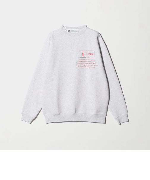 ＜Ophrys＞TO EYE スウェットプルオーバー