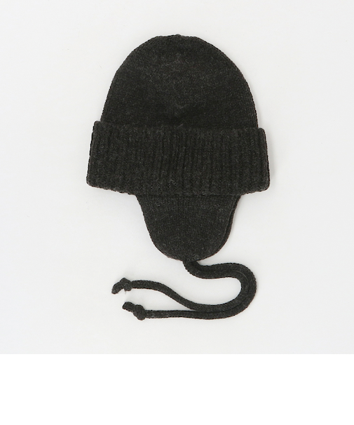 ＜Racal＞イヤー ニット ワッチ キャップ