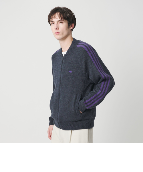 adidas Originals＞ニット トラックトップ｜ビューティー＆ユース