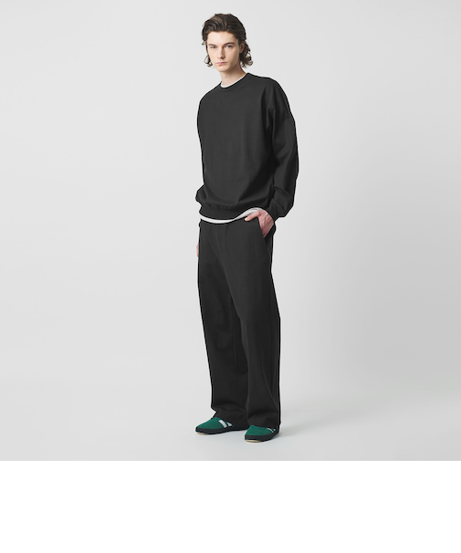 ヘビーガスコットン クルーネック スウェット