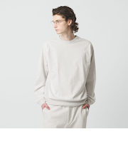 ヘビーガスコットン クルーネック スウェット