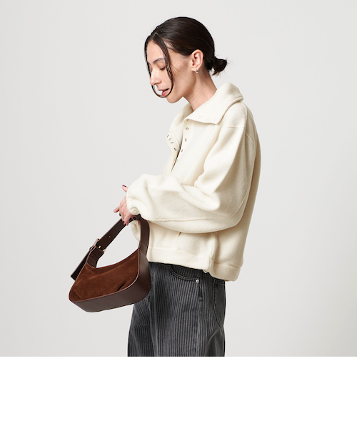 フリース スナップ プルオーバー｜ビューティー＆ユース ユナイテッド