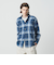 ＜one BEAUTY&YOUTH＞OLD/C ワッシャー シャツ FORM型