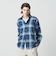 ＜one BEAUTY&YOUTH＞OLD/C ワッシャー シャツ FORM型