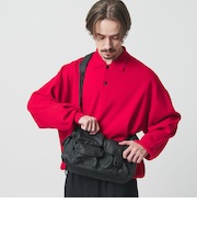 ＜BAICYCLON＞マルチ ポケット ショルダー バッグ