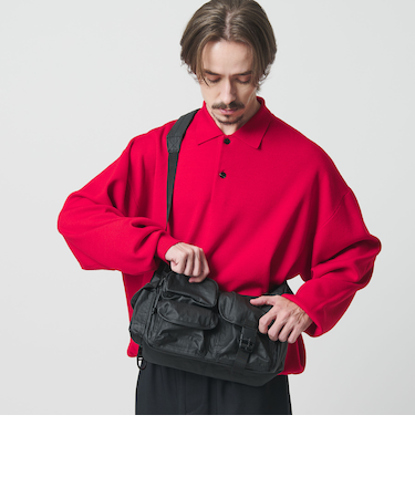 ＜BAICYCLON＞マルチ ポケット ショルダー バッグ